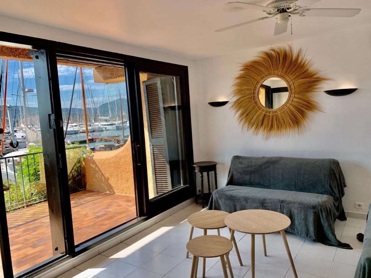 Marinesappartement-Yachts View, 100M Beach, Fiber Wifi High Speed Saint-Tropez Exterior photo