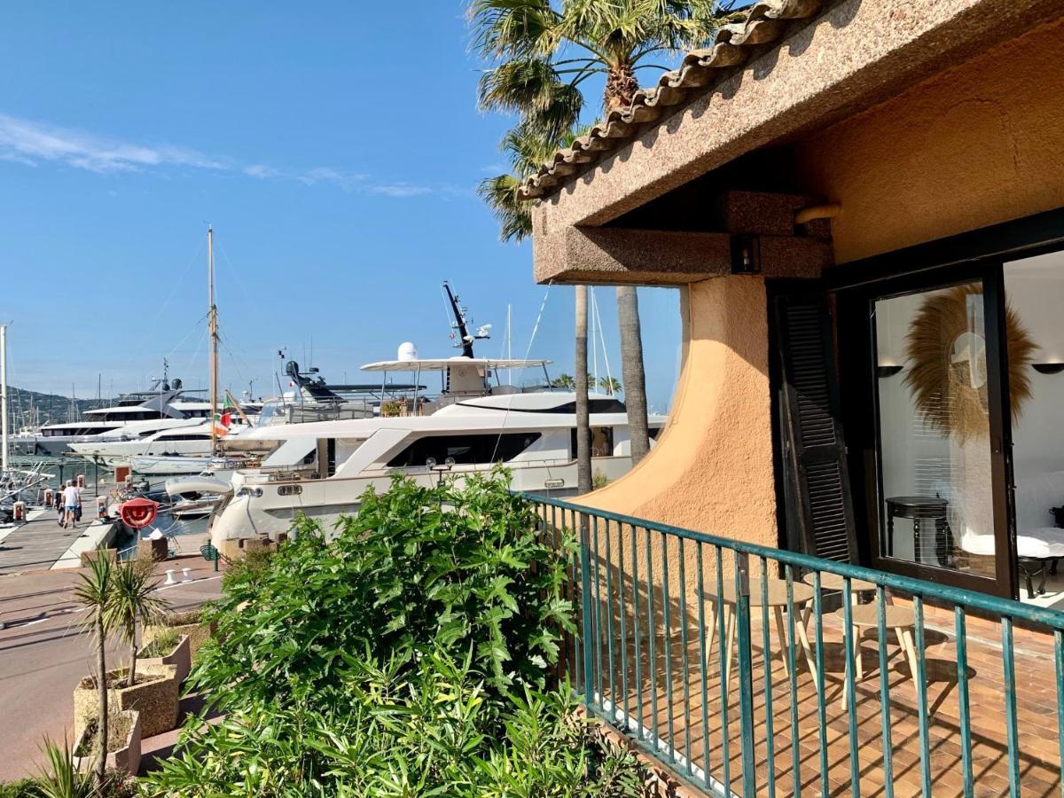 Marinesappartement-Yachts View, 100M Beach, Fiber Wifi High Speed Saint-Tropez Exterior photo